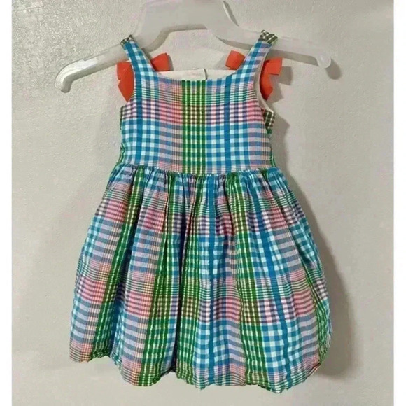 Janie and Jack girls summertime party dress size‎ 12-18 months - Picture 1 of 4